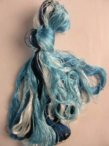 440M from light to deep 100% real mulberry silk,hand-dyed embroidery silk thread - Picture 1 of 62