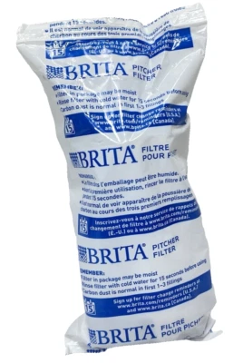 Brita Pitcher Filter 1pc Replacement For Brita Water Filter Pitcher Brand New - Image 1 of 3