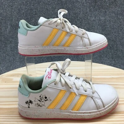 Adidas Zapatos Niños 3.5 Niñas Grand Court x Disney Zapatillas bajas ID8024 Blanco Foto 1 de 4