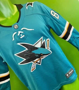 NHL San Jose Sharks Brent Burns #88 Fanatics Home Breakaway Jersey Youth Large/X - Picture 1 of 7