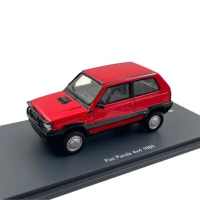 Modellino Auto Schuco 1/43 Fiat Panda 4x4 1989 Rosso - Immagine 1 di 4