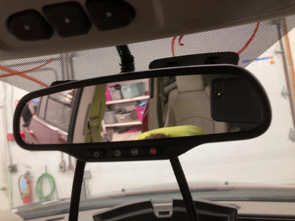 09 10 11 12 13 14 15 16 17 BUICK ENCLAVE Rear View Mirror Foto 1 de 1