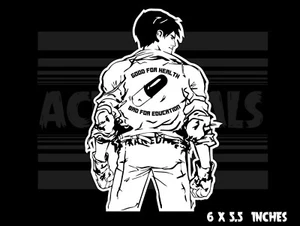 Akira - Kaneda - Anime - Vinyl decal sticker - Picture 1 of 3