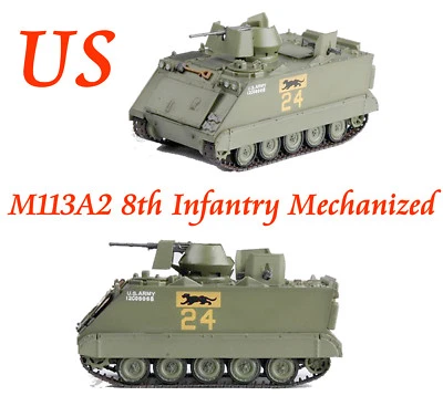 Easy Model 1/72 US M113A2 ACAV 8ª Infantaria Mecanizada #35003 - Imagem 1 de 4