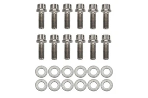 Wilwood Bolt Kit - Hat/Rotor 1/4-28x.75 12 Pt Stainless - Bild 1 von 1