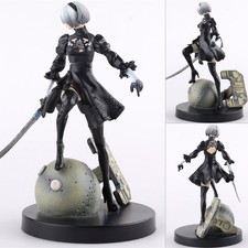Nier Automata 2B YoRHa No. 2 Neal NieR Figure Toy Figurine Statue Gift No Box 