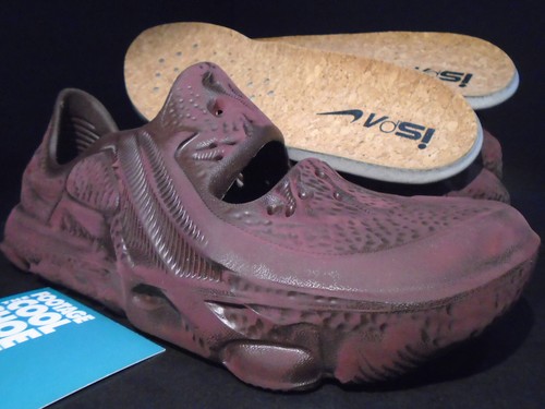 2023 NIKE ISPA SLIDES UNIVERSAL SLIP ON EARTH MARRONE ROSSO DM0886 200 6