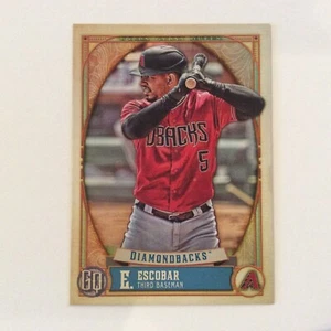 Topps Gypsy Queen #193 2021 Eduardo Escobar Arizona Diamodbacks - Imagen 1 de 2