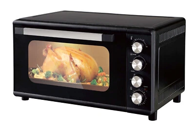 FORNO 45 LITRI DCG MBN45 FORNETTO MULTIFORNO VENTILATO CON LUCE INTERNA 2000W - Immagine 1 di 4