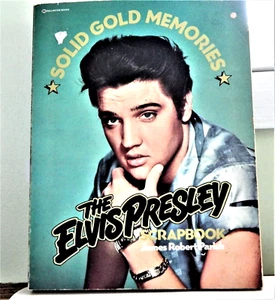 THE ELVIS PRESLEY SCRAPBOOK, JAMES ROBERT PARISH, BALLANTINE BOOKS, SOFT COVER - Picture 1 of 4