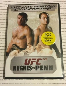 UFC 63 - Hughs vs Penn (DVD, 2007) - Picture 1 of 3