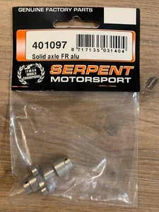 Serpent S400 Solid Axle Front Alum. 401097 - Picture 1 of 1
