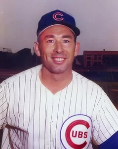 Very Rare CUNO BARRAGAN 1961 Chicago Cubs Glossy Retro Oldie 8x10 Sept Call Up - Picture 1 of 4