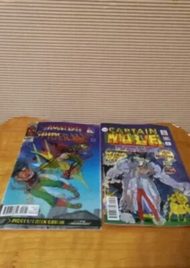 2 Comics holografisches Cover Spider Man/American Marvel und Hulk/Captain Marvel - Bild 1 von 8