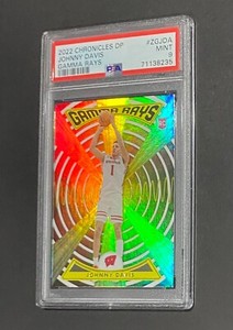 2022 CHRONICLES DP JOHNNY DAVIS GAMMA RAYS ROOKIE CARD #ZGJDA RC - PSA 9 POP 2