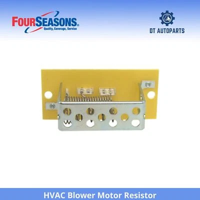 Resistencia de motor soplador de climatización para Chrysler New Yorker 1988-1992 4 estaciones 1989 1990 Foto 1 de 4