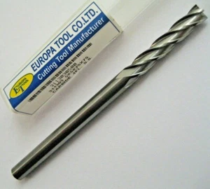 5 mm HARTMETALL LANGE SERIE SCHAFTFRÄSER 4 GERIFFELT EUROPA WERKZEUG 3113030500 P347 - Bild 1 von 7