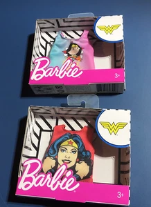 Tops Barbie Mujer Maravilla 2pk - Imagen 1 de 1