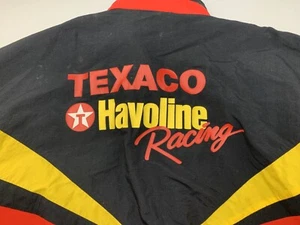 Texaco haveoline color block swingster men’s coat XL USA vintage - Picture 1 of 11