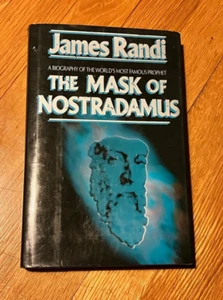 Die Maske des Nostradamus von James Randi - signierter Erstdruck - 1990 - Bild 1 von 7