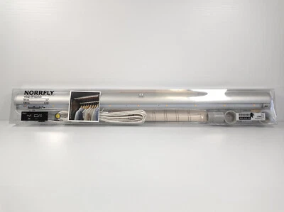 IKEA Norrfly LED Lighting Strip Aluminium Colour 55 cm 22" 230 lm New Sealed - Image 1 of 3