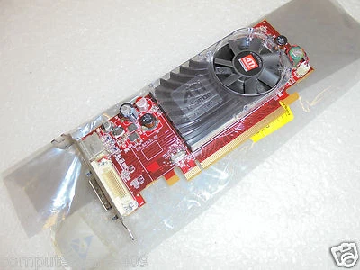 NEW ORIGINAL Dell ATi Radeon X2400 64 MB PCI Express Video Card CP309  - Image 1 of 2