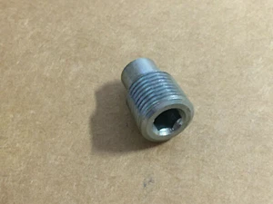 BIG DOG MOTORCYCLES MAGNETIC PRIMARY & TRANS DRAIN PLUG 2003-04  Harley #739A - Picture 1 of 6