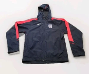 Vintage Rare Umbro England Training Jacket 2007 UK Size XL BOYS - Picture 1 of 12