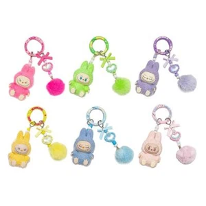 LABUBU Mini Keychains - Phone Ornaments Bag Car KeyChain Pendant - Picture 1 of 18