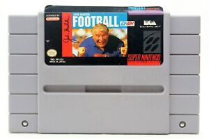 John Madden Football SNES (Super Nintendo, 1991) Game Cartridge ONLY - TESTED