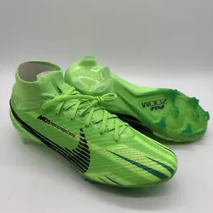 Nike Zoom Superfly 9 Elite FG Green Strike Size 8.5 Mens FJ7186-300 - Picture 1 of 9