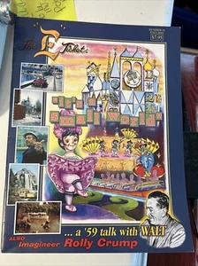 "E" Ticket Magazin ● It's A Small World ● Disneyland ● Nummer 38 Herbst 2002 - Bild 1 von 4