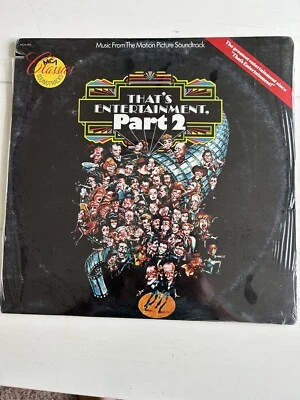 THAT’S ENTERTAINMENT, Part 2 LP. MCA- 6155 Motion Picture Soundtrack New & Seal! - Image 1 of 4