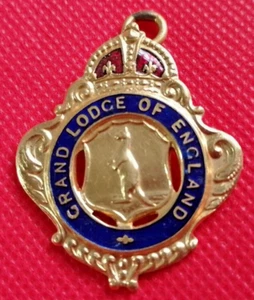 RAOB Buffaloes BRASS & ENAMEL MEDAL - RUPERT LODGE 6731 - Bro CLIFFORD W. HEATH. - Picture 1 of 2