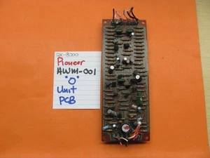 📈PIONEER AWM-001 "O" UNIT PCB QX-8000 QUAD STEREO RECEIVER - Picture 1 of 1