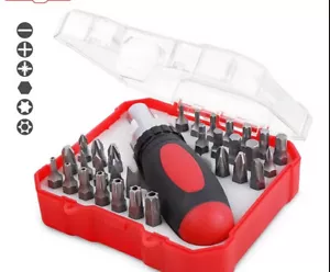 Apollo Ratchet Screwdriver and Bits Set 31PC - Picture 1 of 1