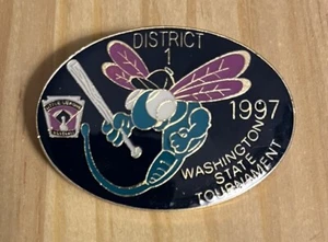 Washington State District 1 Little League World Series Pin 1997 - Picture 1 of 3