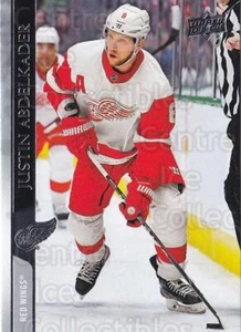 2020-21 Upper Deck #64 Justin Abdelkader - Picture 1 of 1