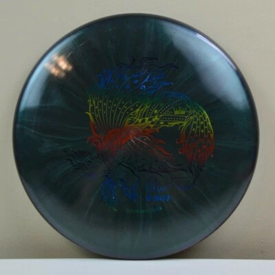🌈RAINBOW🌈 Dynamic Discs Lucid-X Chameleon Warden, ALBERT TAMM, 176g - Image 1 of 4