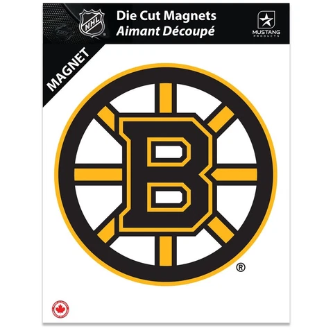 Boston Bruins Team Crest Magnet Cover
