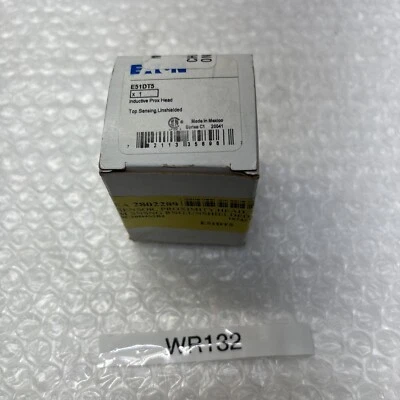 ** NEW CUTLER HAMMER E51DT5 PROXIMITY HEAD SENSOR FAST SHIPPING # - Image 1 of 4