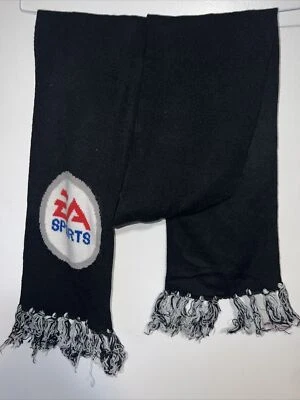 EA Sports Long Black Scarf 60 In - Video Games Neck Warmer - Image 1 of 3