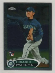 2012 Topps Chrome #186 Hisashi Iwakuma Seattle Mariners RC BV 3 $ - Bild 1 von 1