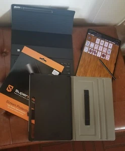 Samsung Galaxy Tab S9 Ultra tablet & keyboard cover + - Picture 1 of 13