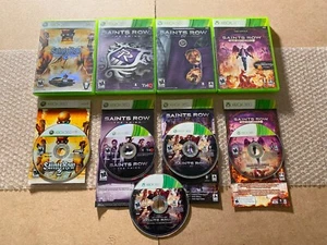 Saints Row 2 + The Third + IV (CIC/NT) + Gat out of Hell (Xbox 360) - *TESTED - Picture 1 of 24