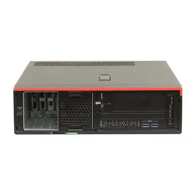 Fujitsu Server Primergy TX1320 M3 DC Pentium G4560 3,5GHz 8GB 4xSFF SATA - Bild 1 von 4