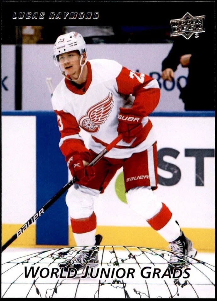 2022-23 Upper Deck Series 2 World Junior Grads Single Cards  *U Pick From List* - Image 1 of 1