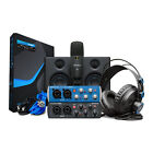 PreSonus AudioBox Studio Ultimate Bundle w/ Studio Monitors + Headphones + Mic