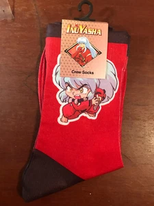InuYasha Half Demon Crew-Socken neu/mit Etikett - Bild 1 von 5