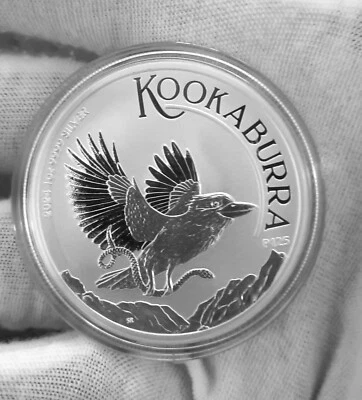 MONETA KOOKABURRA ARGENTO 1 OZ 2024 AUSTRALIA PERTH MINT - Immagine 1 di 2